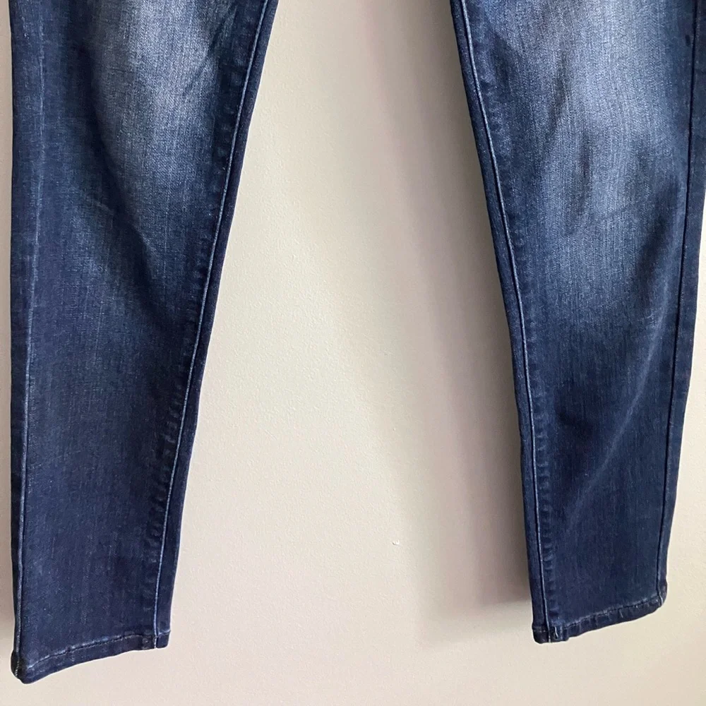 KANCAN Estilo Mid Rise Dark Wash Skinny Jeans Size 25 - Picture 4 of 10